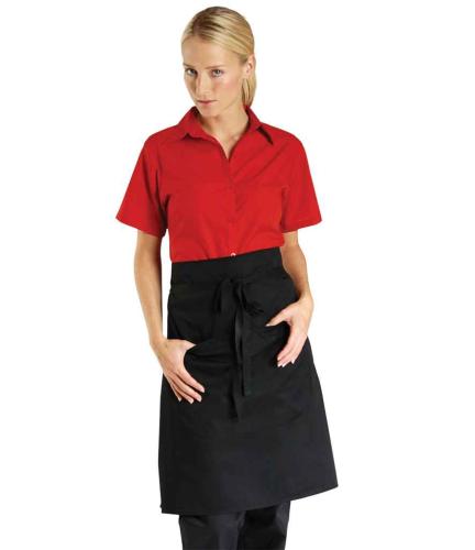 Dennys Waist Apron with Pocket - BLK - ONE